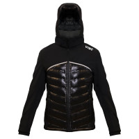 Легкая куртка детская Vist Dolomitica Z Softshell Down Jacket Junior black-black-white 993D00
