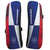 Защита на ноги пластик Energiapura Shinguard Racing JR (Parastinchi) A5011J (W098)
