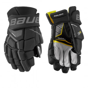 Перчатки Bauer Supreme 3S S21 INT black (1059184) 