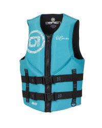 Спасательный жилет неопрен женский O'Brien VEST, WMS TRADITIONAL AQUA EUR S20