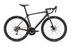 Велосипед Giant TCR Advanced 1 Disc Pro Compact 28&quot; Black Chrome рама: L (2022) 