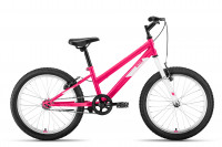 Велосипед ALTAIR MTB HT 20 LOW розовый/белый рама 10.5 (2022)