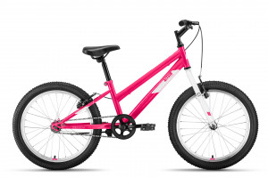 Велосипед Altair MTB HT 20 Low розовый/белый рама 10.5 (2022) 