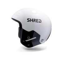 Шлем Shred Basher Ultimate white (2020)