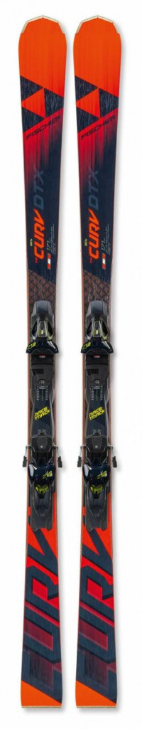 Горные лыжи Fischer RC4 The Curv Dtx RT + крепления RSW12 PR (2020)