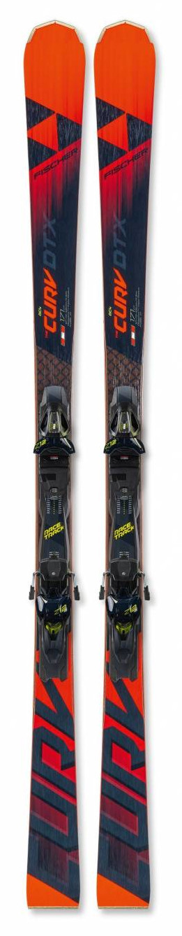 Горные лыжи Fischer RC4 The Curv Dtx RT + крепления RSW12 PR (2020) 