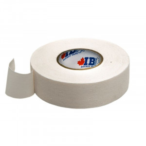 Хоккейная лента для крюка белая IB Hockey Tape 25 мм х 18 м 