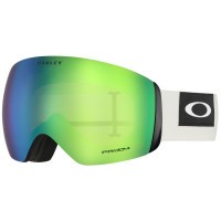 Горнолыжная маска Oakley Flight Deck blockedout dark brush grey / Prizm Snow Jade Iridium