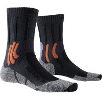 Носки X-Socks Trek Dual Granite Grey/Bonfire Orange