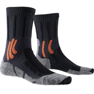 Носки X-Socks Trek Dual Granite Grey/Bonfire Orange (G019) 