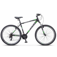 Велосипед Stels Navigator-700 V 27.5" F020 черный матовый рама: 21" (2021)
