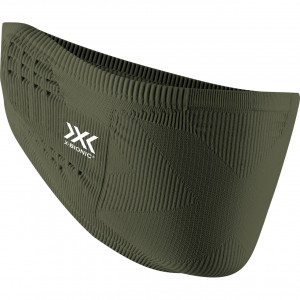 Маска защитная X-Bionic X-Protect Sport Mask Olive Green/Dolomite Grey (2 шт. + 2 фильтра) 