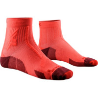 Носки X-Socks Trail Run Discover Ankle fluo red/namib red R060