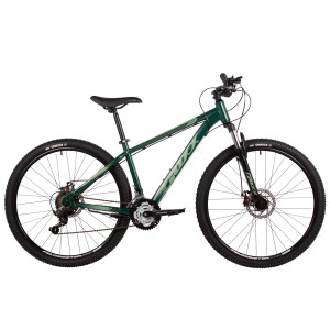 Велосипед Foxx Caiman 27.5&quot; зеленый рама: 16&quot; (2025) 