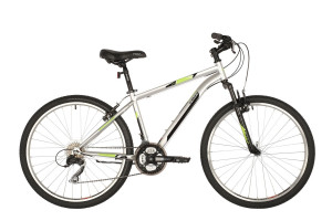 Велосипед Foxx Aztec 26&quot; серебристый (2021) 