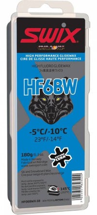 Мазь скольжения Swix Black -5C/-10C 180 гр (HF06BWX-18)
