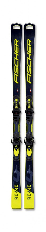 Горные лыжи Fischer RC4 Worldcup RC MT + крепления RC4 Z12 PR (2022)