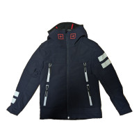Куртка-виндстоппер One More 431 Junior Hybrid Hoody Jacket marinaio/marinaio/white 0J431U0-3EWA