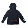 Куртка-виндстоппер One More 431 Junior Hybrid Hoody Jacket marinaio/marinaio/white 0J431U0-3EWA - Куртка-виндстоппер One More 431 Junior Hybrid Hoody Jacket marinaio/marinaio/white 0J431U0-3EWA