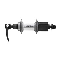 Втулка задн. Shimano Deore, T610, 36 отв, 8/9/10ск, QR, цв. черн., б/уп.