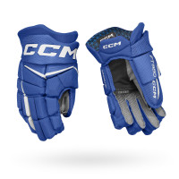 Перчатки CCM JetSpeed FT880 JR royal/white
