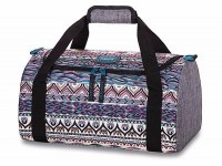 Спортивная сумка Dakine Women's Eq Bag 23L Rhapsody Rha (серый с этно принтом голубого, черного, розового)