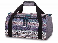 Спортивная сумка Dakine Women's Eq Bag 23L rhapsody (серый с этно принтом голубого, черного, розового)
