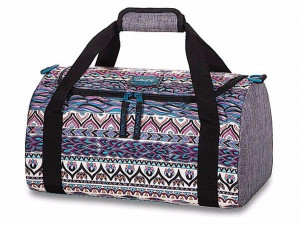 Спортивная сумка Dakine Women&#039;s Eq Bag 23L rhapsody (серый с этно принтом голубого, черного, розового) 