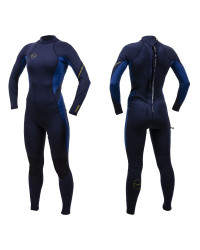 Гидрокостюм женский длинный O’Neill WMS BAHIA 3/2 BACK ZIP FULL ABYSS/FRENCH NAVY/ABYSS S20_O (5292 GJ1)