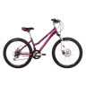 Велосипед Novatrack Jenny Pro D 24" красный рама: 14" (2023) - Велосипед Novatrack Jenny Pro D 24" красный рама: 14" (2023)