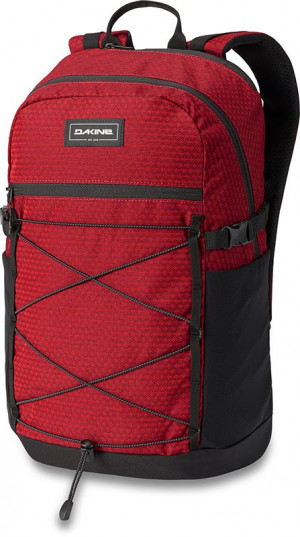 Городской рюкзак Dakine Wndr Pack 25L Crimson Red (красный) 