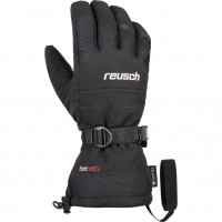 Перчатки горнолыжные Reusch Maxim GTX black/white