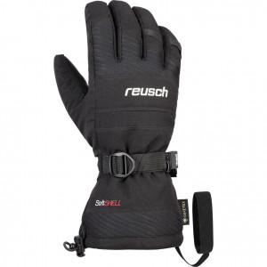 Перчатки горнолыжные Reusch Maxim GTX black/white 