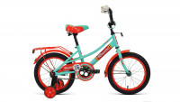 Велосипед Forward AZURE 16 зеленый / красный (2022)