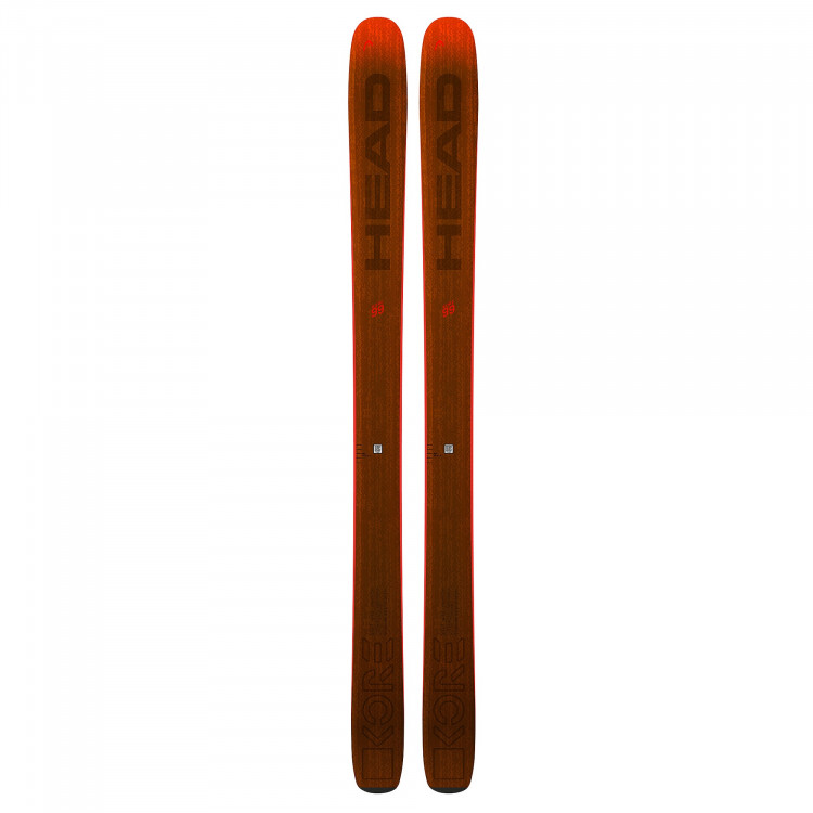 Горные лыжи Head Kore 99 без креплений red/anthracite (2025