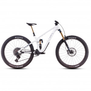 Велосипед Cube Stereo One77 C:68X SLT 29&quot; metallicwhite´n´grey рама: L (2025) 