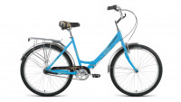 Велосипед Forward Sevilla 26 3.0 синий/серый 18.5" (2022)