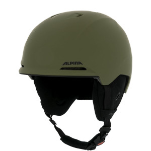 Шлем Alpina Brix Olive Matt (2025) 