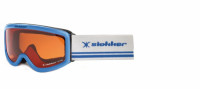 Маска Slokker SLK Goggle Gardena orange blue (2020)