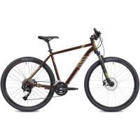 Велосипед Stinger Campus Evo 28" коричневый (2021)