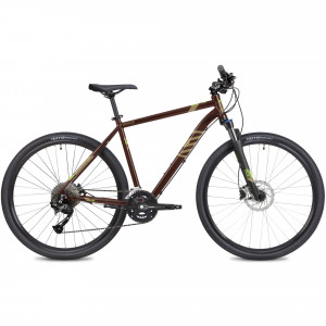 Велосипед Stinger Campus Evo 28&quot; коричневый (2021) 