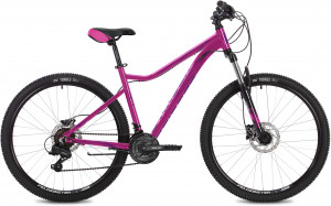 Велосипед STINGER LAGUNA PRO 26&quot; розовый (2021) 