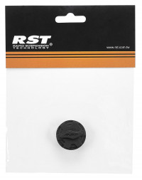 Колпачок для штока вилки RST 30 мм для Omega 26 T/Blaze T пластик, черный (1-0902)