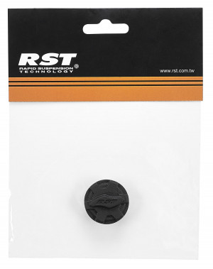 Колпачок для штока вилки RST 30 мм для Omega 26 T/Blaze T пластик, черный (1-0902) 