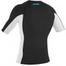 Гидромайка мужская короткий рукав O'Neill Premium Skins S/S Rash Guard Raven/White/Raven S21 (4169B GL7) - Гидромайка мужская короткий рукав O'Neill Premium Skins S/S Rash Guard Raven/White/Raven S21 (4169B GL7)