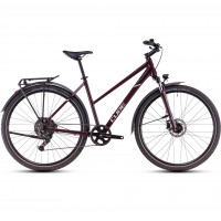 Велосипед Cube Nature One Allroad Trapeze 28" amarone´n´lunar рама: S (2025)