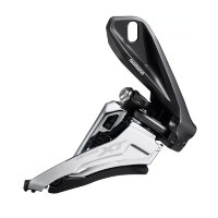 Переключатель передний Shimano XT M8100-D direct mount side-swing для 2X12, верхняя тяга для 36-38T