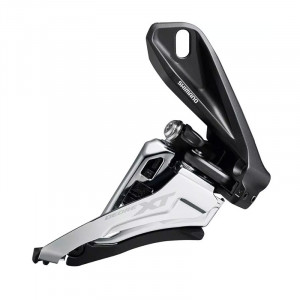 Переключатель передний Shimano XT M8100-D direct mount side-swing для 2X12, верхняя тяга для 36-38T 