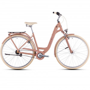 Велосипед Cube Ella 28&quot; Cube Ella oldpink´n´plum рама: M (2025) 