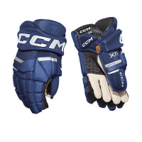 Перчатки CCM Tacks XR JR royal/white